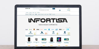 Infortisa - Newsbook - nueva imagen - logotipo