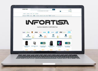 Infortisa - Newsbook - nueva imagen - logotipo