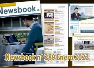 Newsbook online - enero 2022 - número 289 - Tai Editorial - España