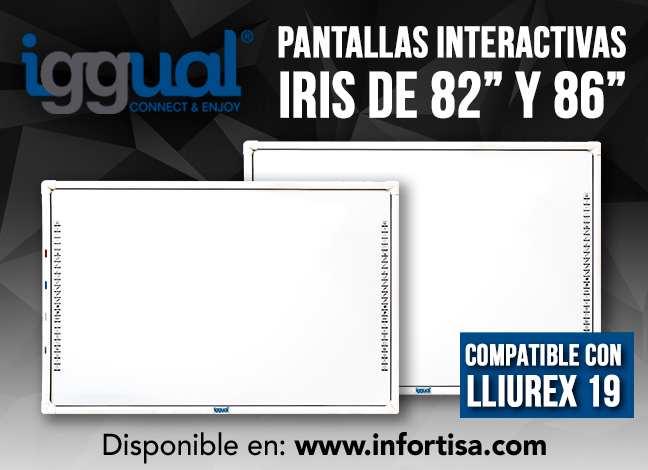 Consigue el dispositivo perfecto para tu aula o sala de reunión