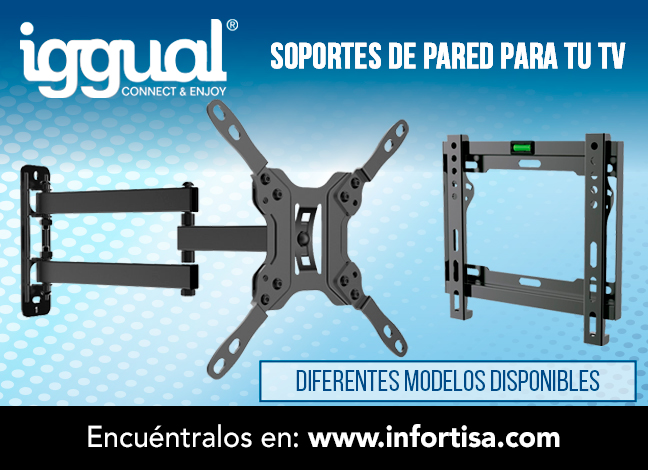 El soporte que buscas para tu TV es de iggual