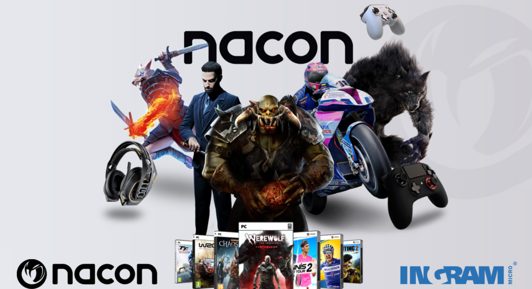 Gaming - Newsbook - Ingram Micro - Nacon