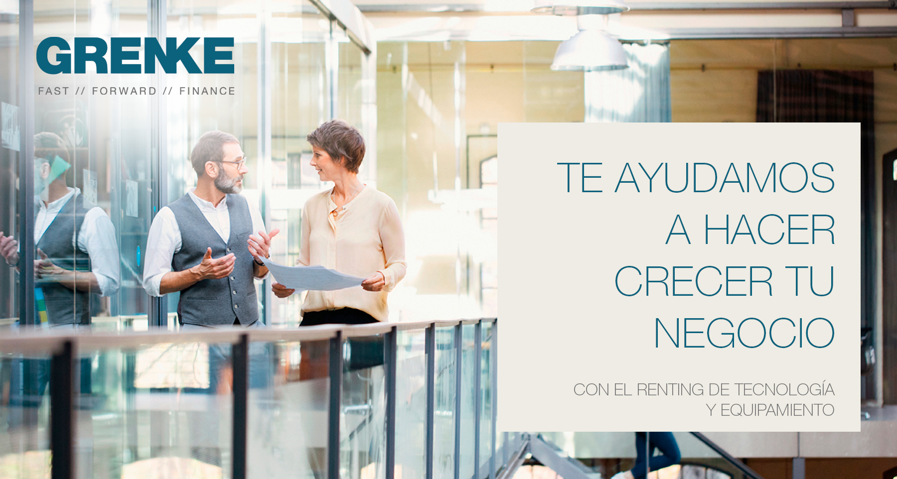 ¿Conoces los beneficios del renting de GRENKE?