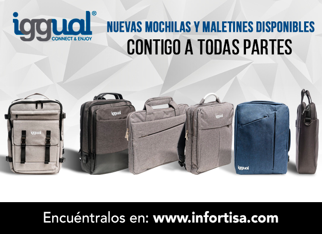 Más de 5 opciones para transportar el portátil de forma segura