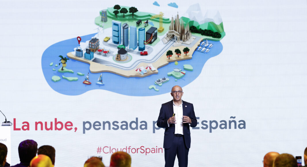 Google Cloud - Newsbook - Región Cloud España- Tai Editorial - España