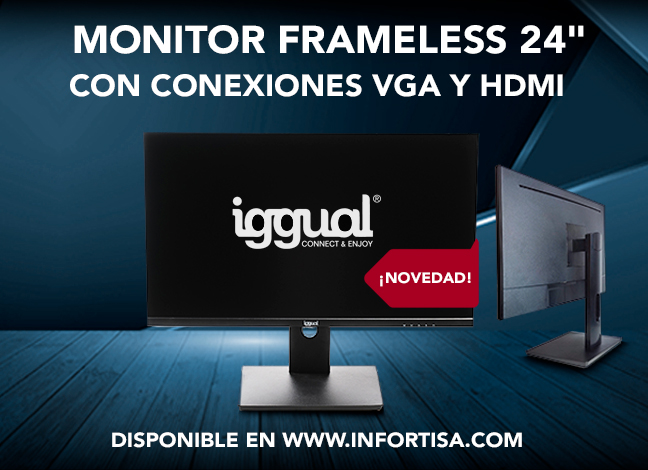 ¿Todavía no conoces el nuevo producto de iggual?