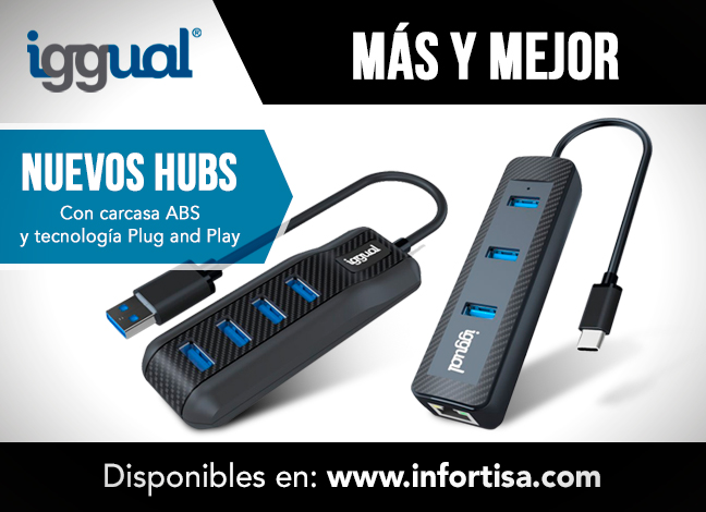 Descubre los nuevos hubs CARBON de iggual