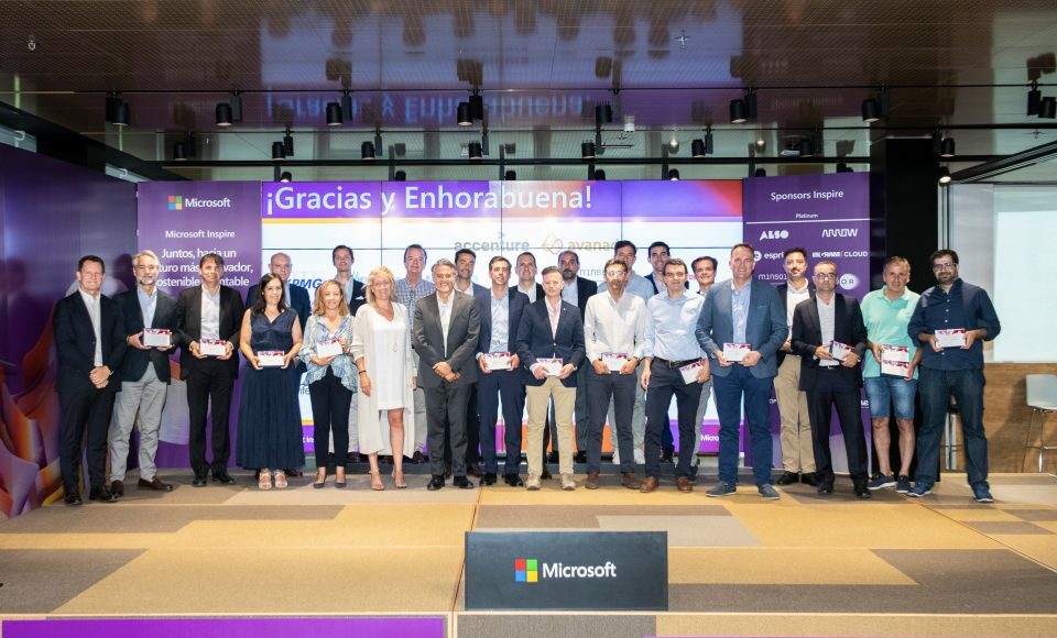 Microsoft Inspire 2022- Newsbook -Premiados - Tai Editorial España