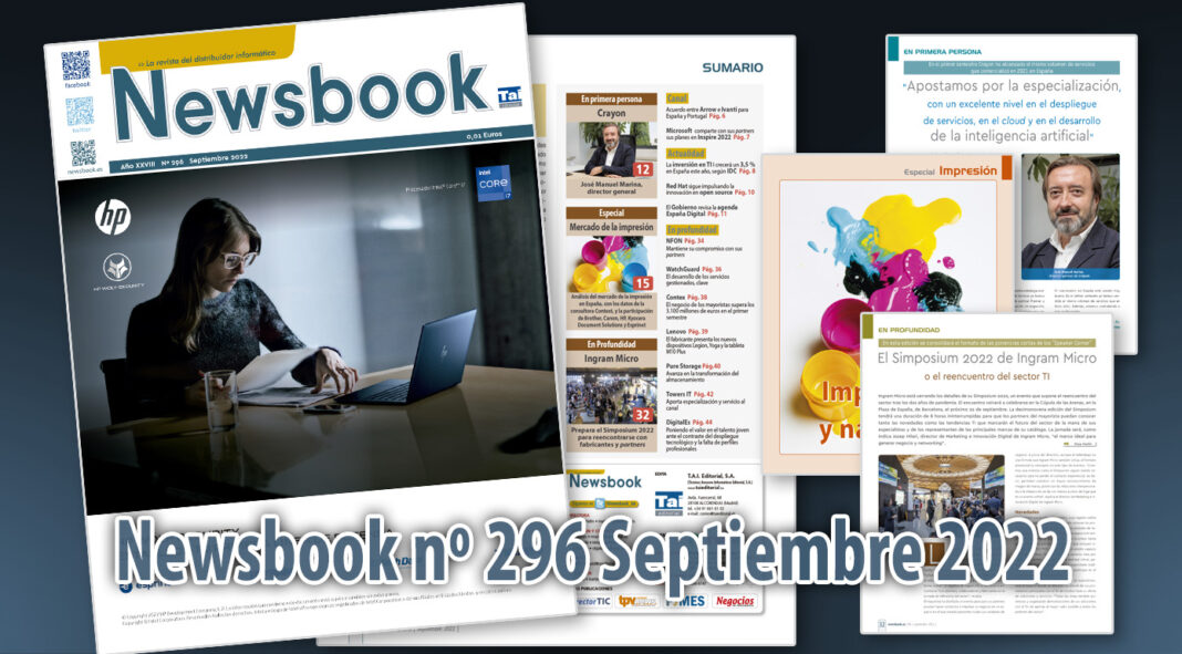 newsbook -online-septiembre-2022-numero-296 Newsbook online- septiembre 2022- numero 296 - Tai Editorial - España
