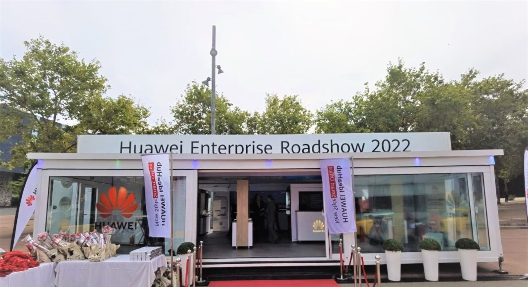 Huawei-Newsbook-Enterprise-Roadshow-2022-Tai Editorial-España