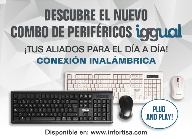 Nuevo pack de periféricos de sobremesa para el día a día