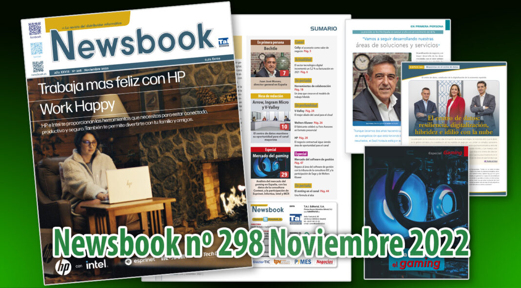 Newsbook -revista online -noviembre 2022 - Tai Editorial España