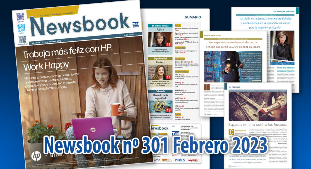newsbook-febrero-2023-revista-online Newsbook - febrero 2023- revista online - Tai Editorial - España
