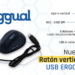 Máxima comodidad con el nuevo ratón vertical ERGO-V de iggual
