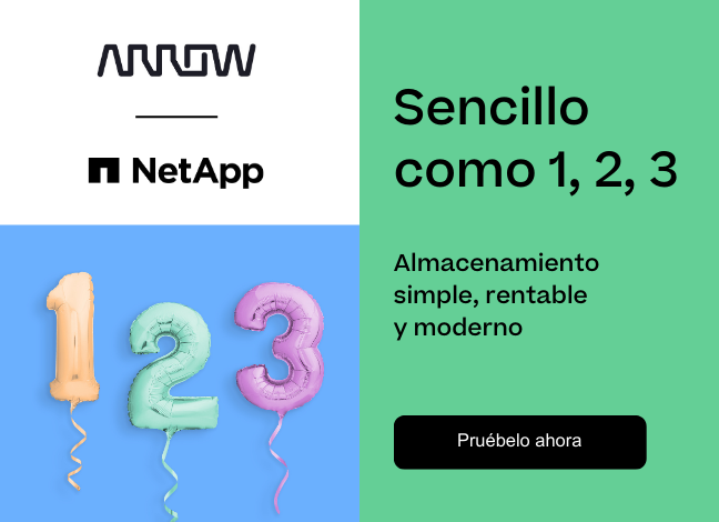 Almacenamiento simple, rentable y seguro