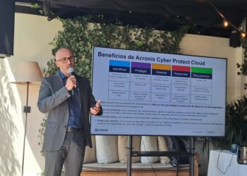 Aitor González, senior solutions engineer de Acronis