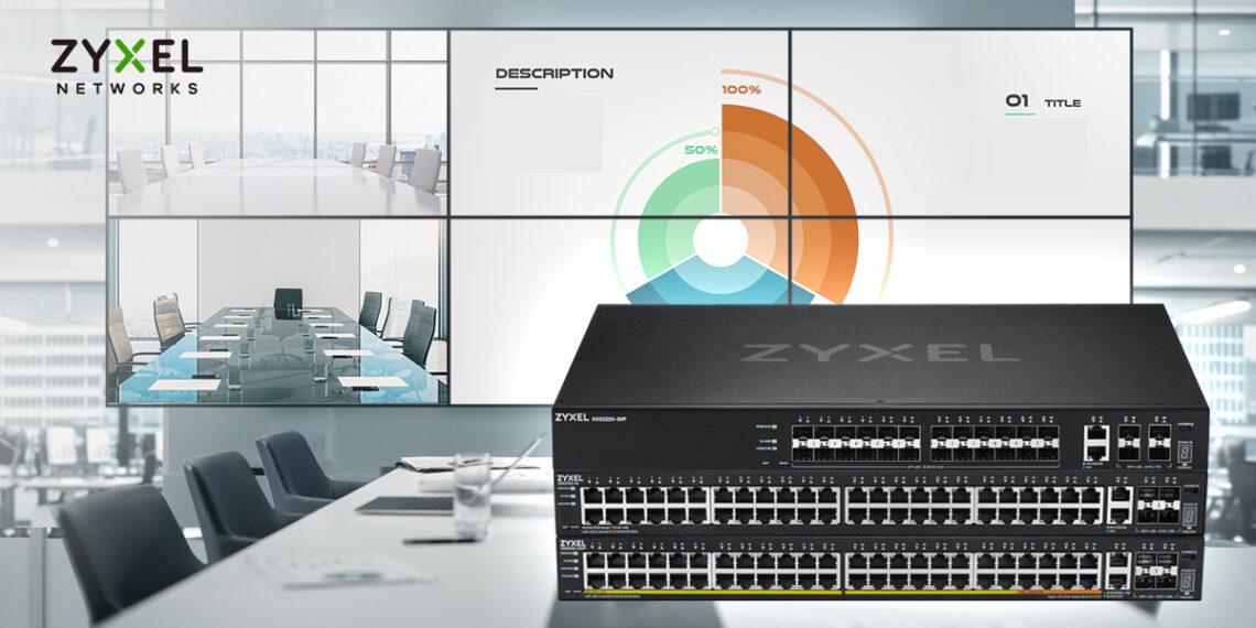 Zyxel presenta una nueva serie de switches dirigida a las pymes que