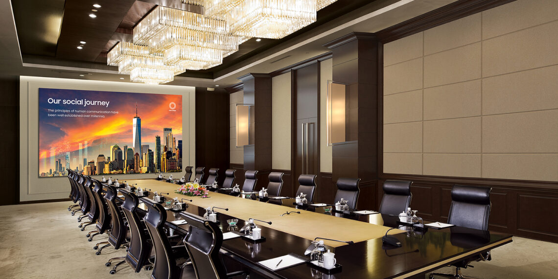 The Wall ofrece la experiencia de visualización más prémium de Samsung