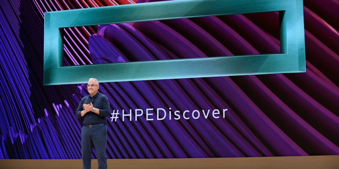 IA - Newsbook- HPE -Discover - Tai Editorial España