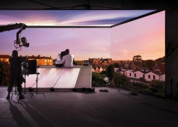 The wall VPM- Newsbook - Samsung - Tai Editorial España