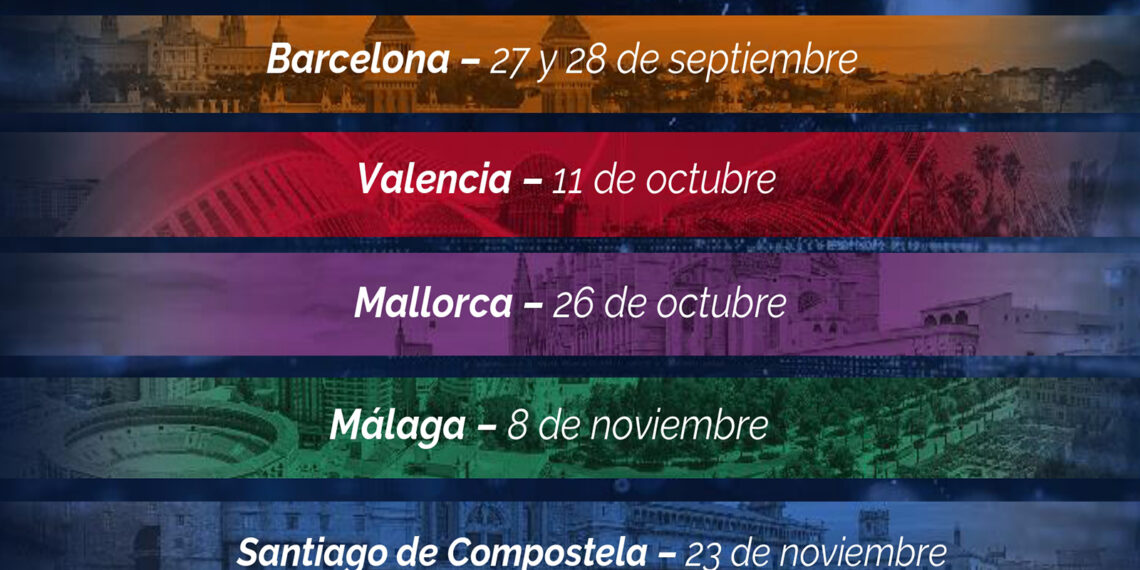 Tour -Aslan - Newsbook- encuentro TIC- Tai Editorial España