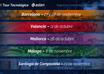 Tour -Aslan - Newsbook- encuentro TIC- Tai Editorial España