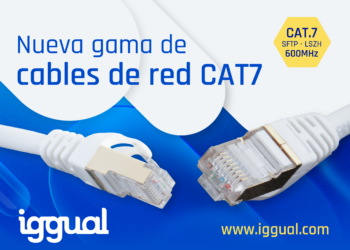 Nuevos cables de red CAT7