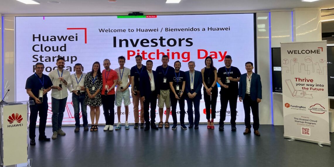 Huawei Cloud Startup Program - Newsbook - TAI Editorial - España
