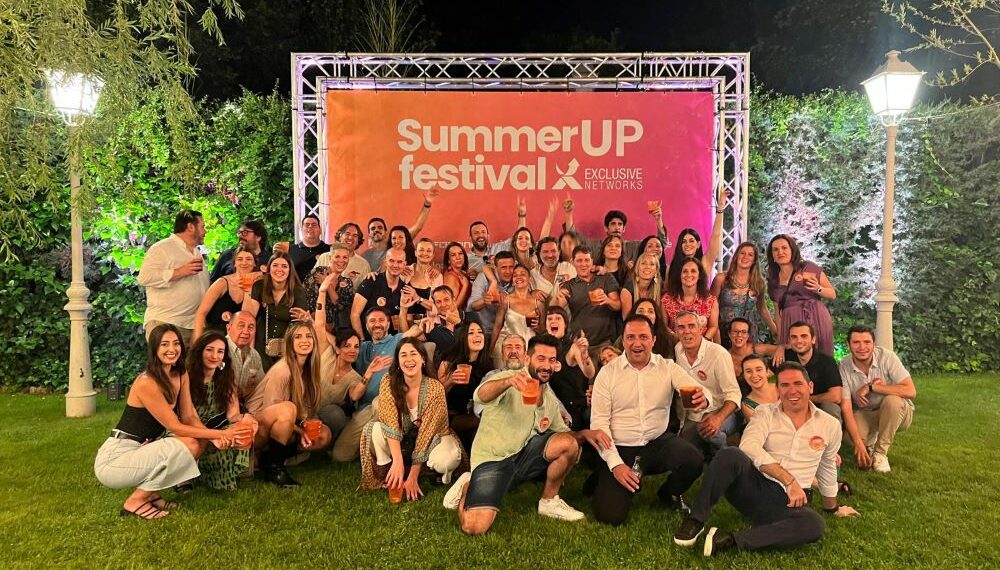 Exclusive Networks -Newsbook - SummerUp - Festival Tai Editorial España