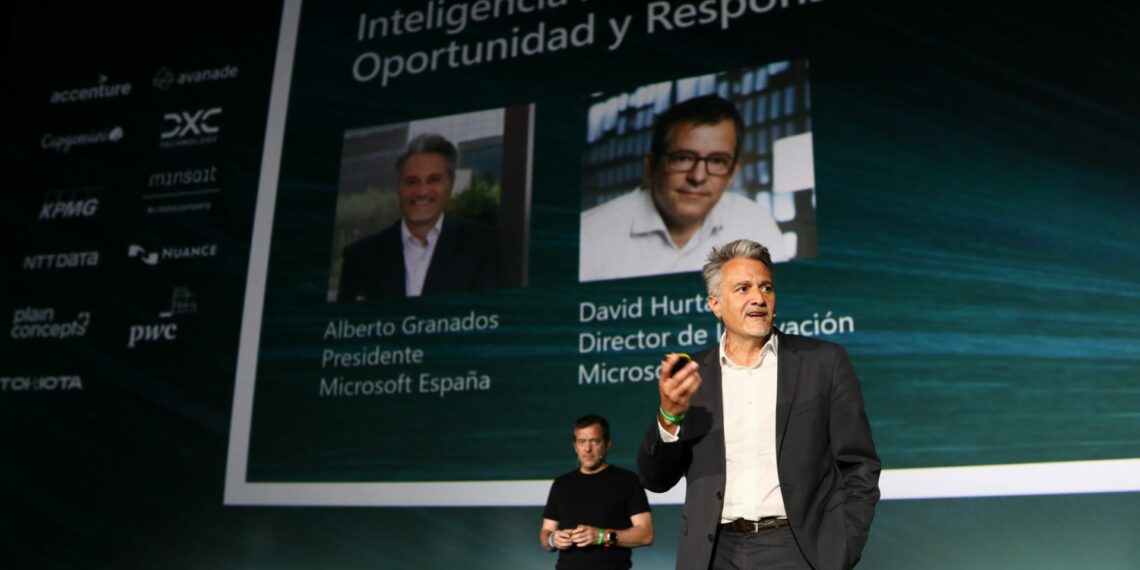 Inteligencia artificial - Newsbook- Microsoft - Alberto Granados - Tai Editorial España