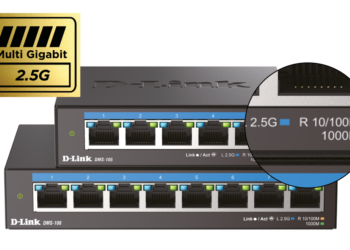 Multigigabit - Newsbook -DLink- Switches no gestionables - Tai Editorial España