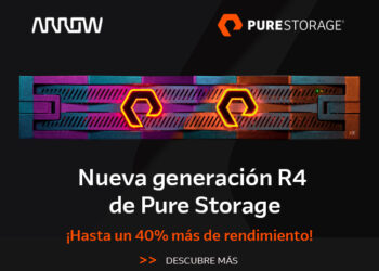 Descubre la nueva generación R4 de Pure Storage
