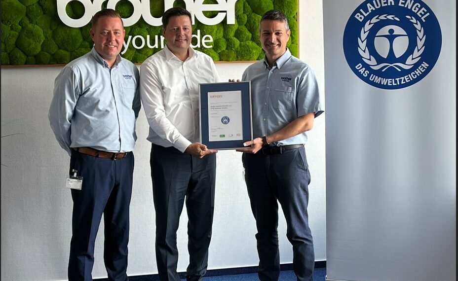 Blue Angel - Newsbook - Brother - Certificación - Tai Editorial España