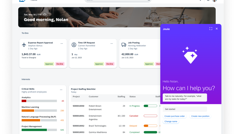 Joule- Newsbook- SAP - IA - Tai Editorial España