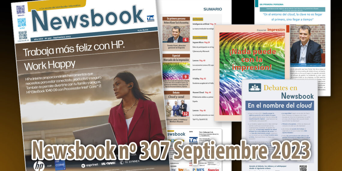 Newsbook online - Septiembre 2023 - Revista - Tai Editorial España