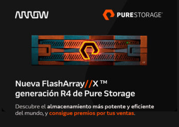 Nueva FlashArray//X generación R4 de Pure Storage
