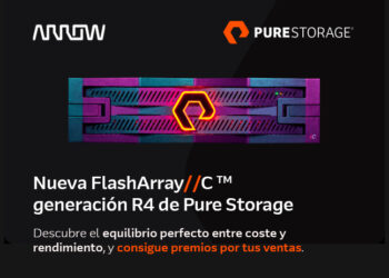 Nueva FlashArray//C generación R4 de Pure Storage