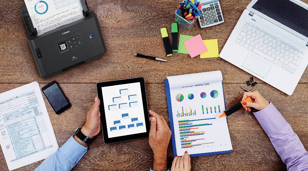 Canon - Newsbook - Escáner de sobremesa - Tai Editorial España