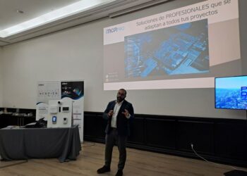 MCR Seguridad Electronica -Newsbook - road show - Tai Editorial España