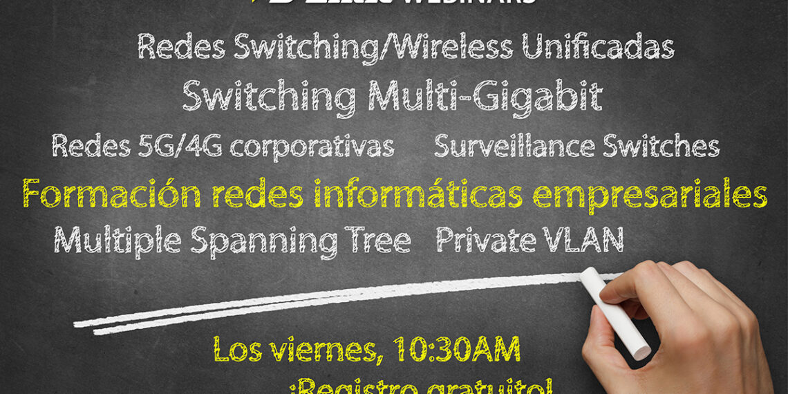 Webinars - Newsbook - D-Link - Tai Editorial España