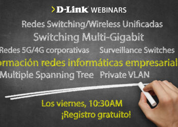 Webinars - Newsbook - D-Link - Tai Editorial España