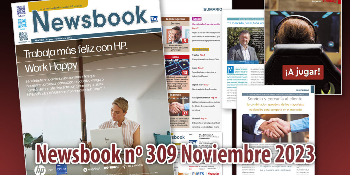 Ya Puede Descargar Newsbook Online De Noviembre - Newsbook.es