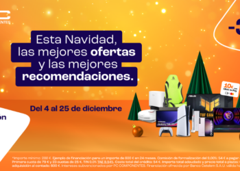 Campaña Navidad - Newsbook - PcComponentes - Tai Editorial España
