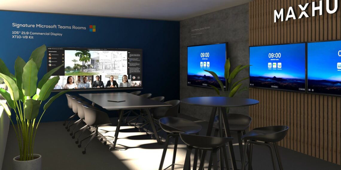 MAXHUB - Newsbook - showroom - Tai Editorial España