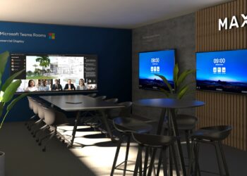 MAXHUB - Newsbook - showroom - Tai Editorial España