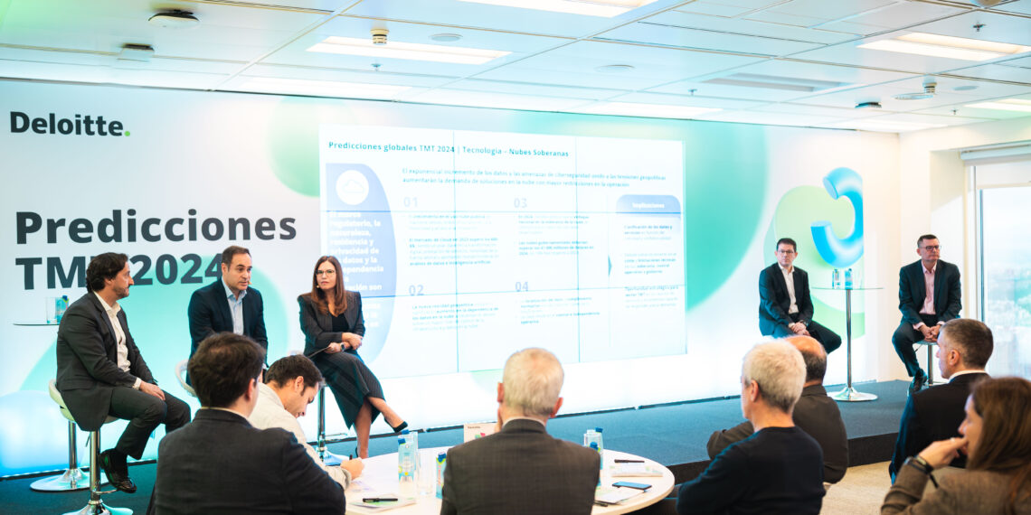 Inteligencia artificial - Newsbook - Deloitte - Predicciones TMT 2024 - Tai Editorial España
