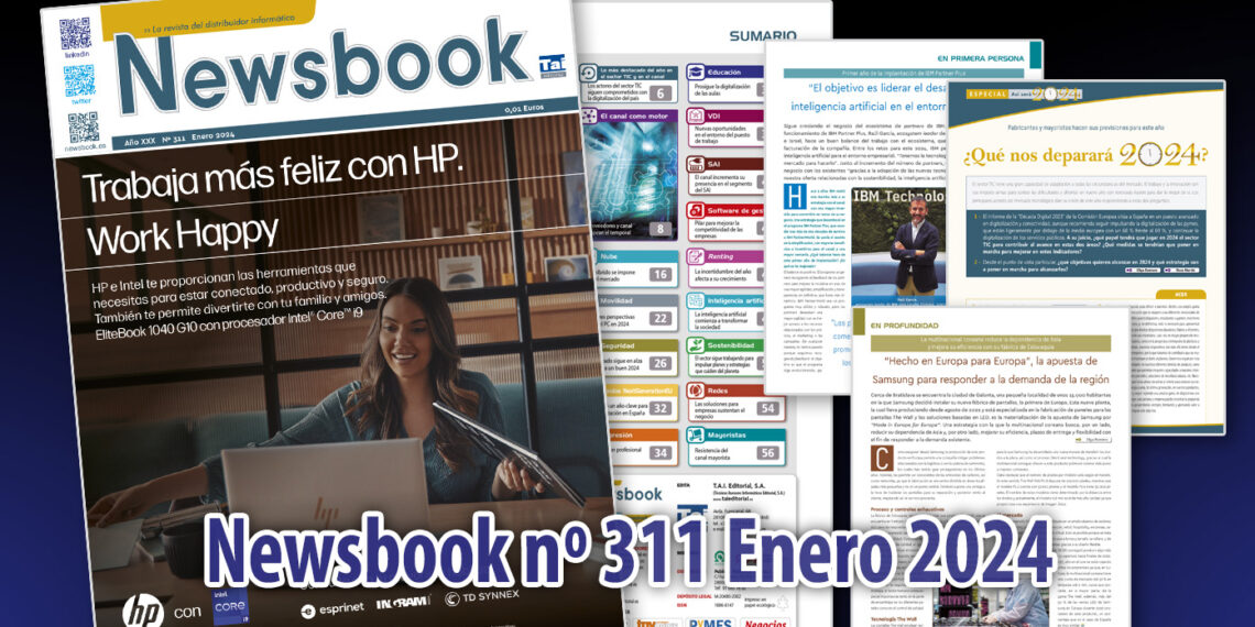 Ya Está Disponible La Edición De Enero De Newsbook Online - Newsbook.es