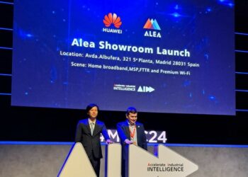 Huawei - Alea Soluciones estrenan un showrroom - TPVnews - operadores - Tai Editorial España