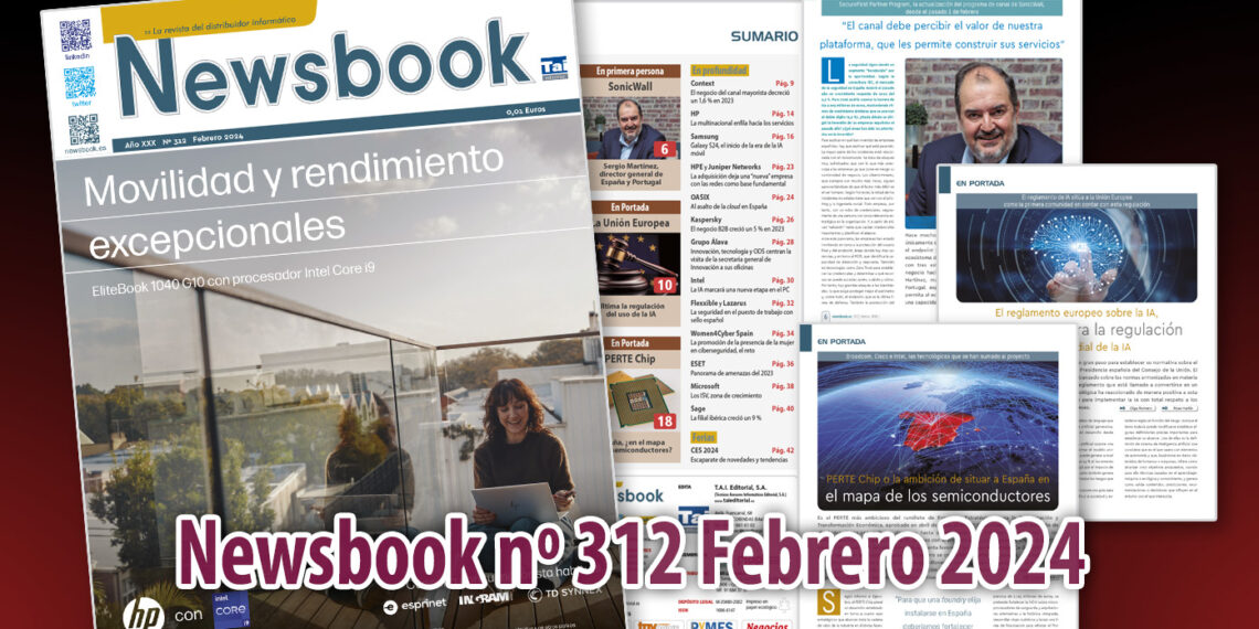 Newsbook -febrero 2024 - revista online - Tai Editorial España