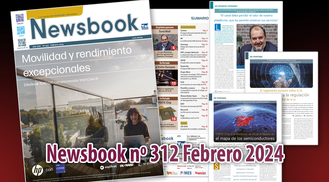 Newsbook -febrero 2024 - revista online - Tai Editorial España